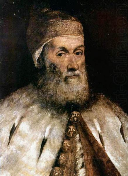 Doge of Venice Gerolamo Priuli, Jacopo Tintoretto